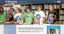 Desktop Screenshot of pcsunrisekiwanis.org